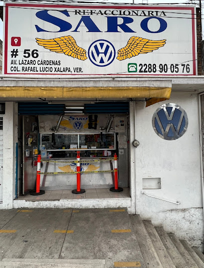 Refaccionaria Saro VW en Xalapa