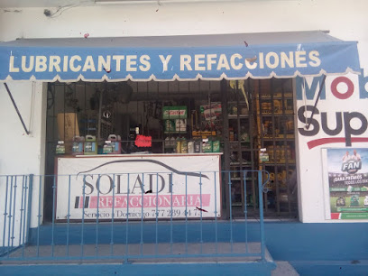 Refaccionaria Soladi en Temixco