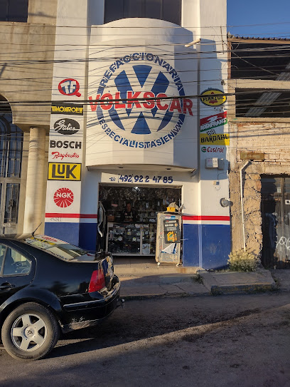 Refaccionaria Volkscar en Zacatecas