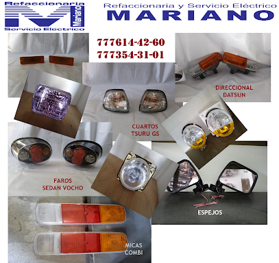 Refaccionaria y Servicio Eléctrico Maríano en Cuernavaca
