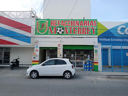 Refaccionarias Monterrey (Av. Puerto Juárez) en Cancún