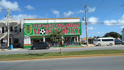 Refaccionarias Monterrey en Playa del Carmen