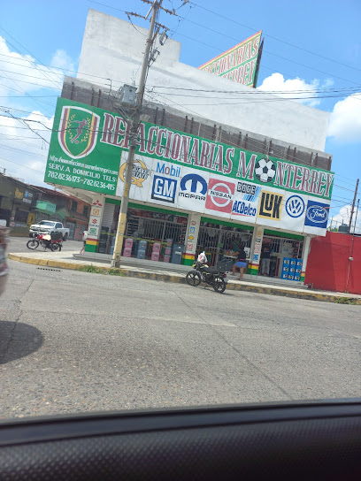 Refaccionarias Monterrey en Poza Rica de Hidalgo