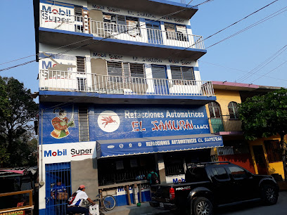 Refacciones Automotrices El Samurai S.A. de C.V. en Juchitán de Zaragoza