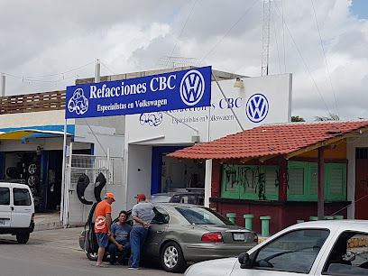 Refacciones Cbc Nichupte en Cancún