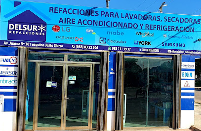 Refacciones Delsur en Chetumal