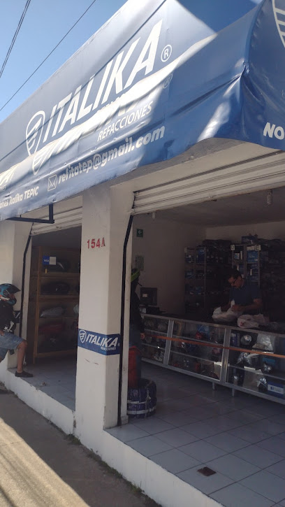Refacciones Italika Tepic en Tepic