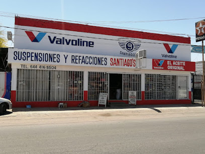 Suspensiones y Refacciones Santiagos en Cd. Obregón