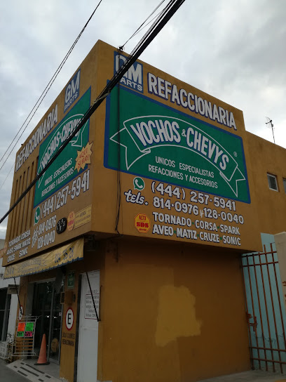 Vochos & Chevys Refaccionaria en Soledad de Graciano Sánchez