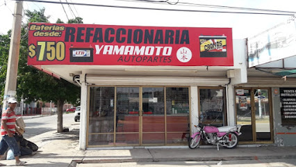 Yamamoto Zacatecas Refaccionaria en Los Mochis
