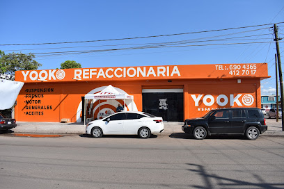 Yooko Refaccionaria en Cd. Obregón