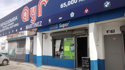 Accesorios y Refacciones Martínez en San Nicolás de los Garza