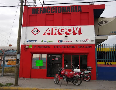 Argovi Refaccionaria S.A. de C.V. en Monterrey