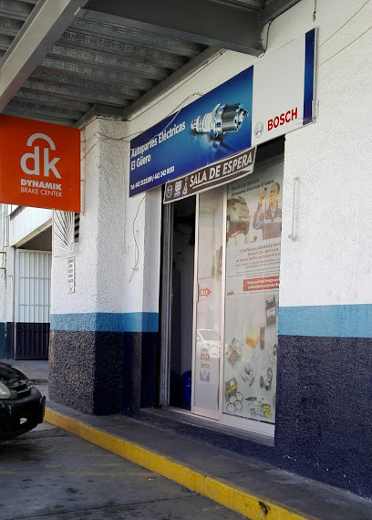 Auto Partes Eléctricas El Guero S.A de C.V. Matriz Carrizal en Querétaro