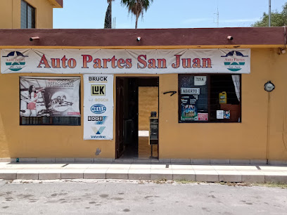 Auto Partes San Juan en Apodaca