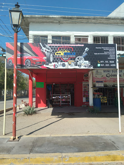 Autoelectrica y Accesorios Cruz en Juchitán de Zaragoza