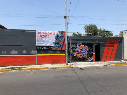 Autopartes Mac en Monterrey