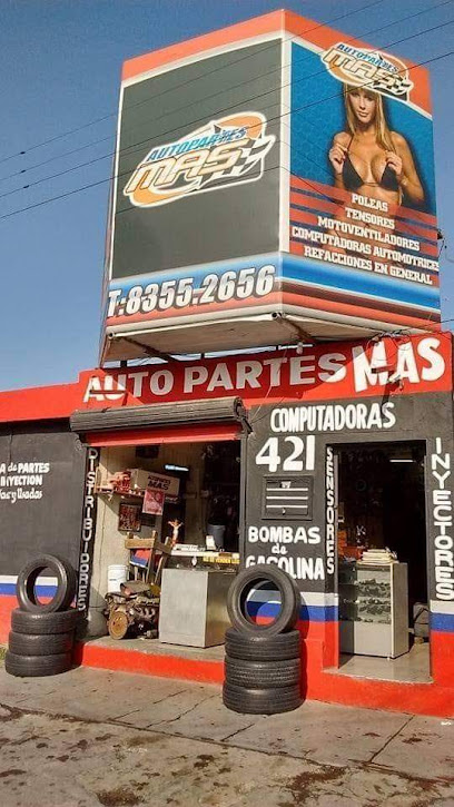 Autopartes Mas en Monterrey