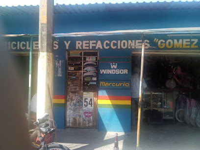 Bicicletas y Refacciones Gómez en Tuxtepec