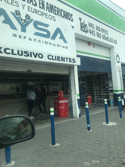 Big Auto Refaccionarias (Graciano Sánchez 6) en Querétaro