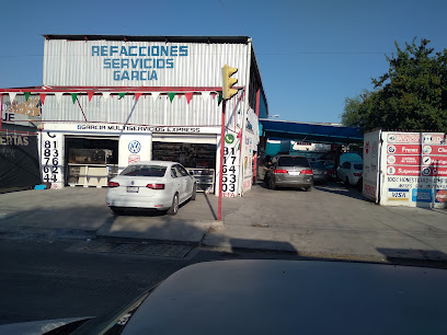 García Multiservicios Express en San Nicolás de los Garza