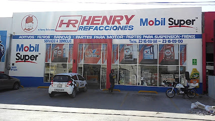 Henry Refacciones en San Nicolás de los Garza