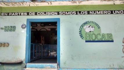 Hocar Refacciones en Oaxaca de Juárez