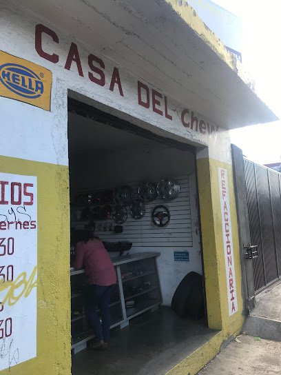 La Casa del Chevy en Querétaro