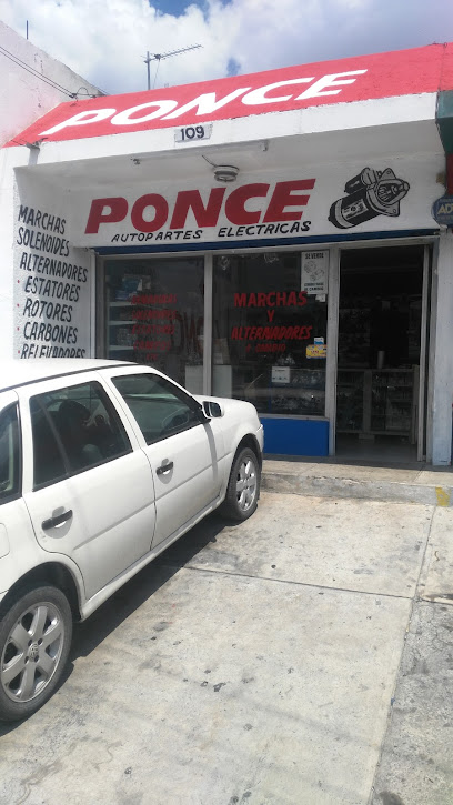 Ponce Partes Eléctricas en Santa Catarina