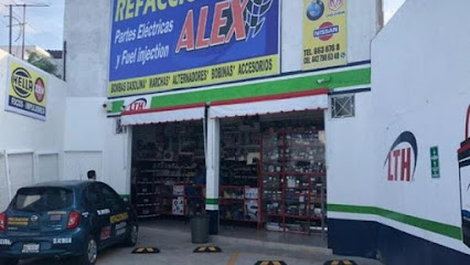 Refaccionaria Alex en Querétaro