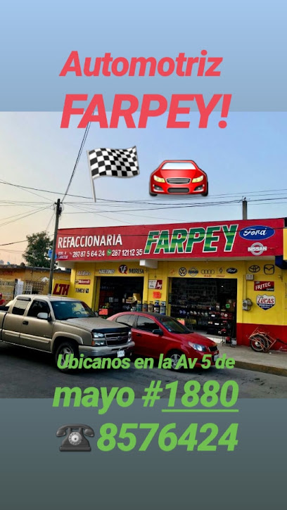 Refaccionaria Automotriz Farpey en Tuxtepec