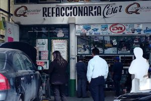 Refaccionaria César en Puebla