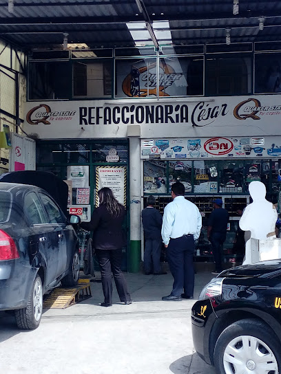 Refaccionaria César en Puebla