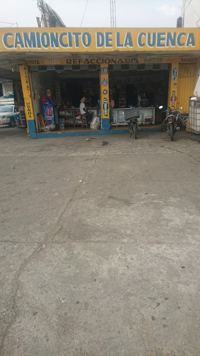 Refaccionaria El Camioncito de La Cuenca en Tuxtepec