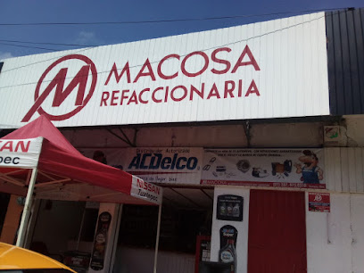 Refaccionaria Macosa en Tuxtepec