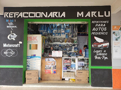 Refaccionaria Marlu en Santa Cruz Xoxocotlán