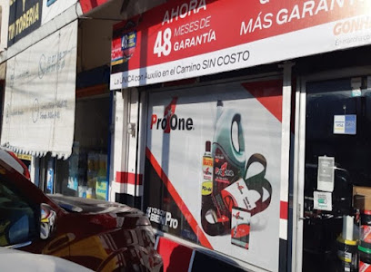 Refaccionaria Pro1One en Escobedo