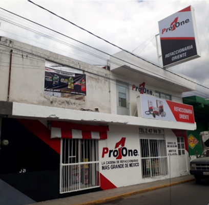 Refaccionaria Pro1One en San Andrés Cholula