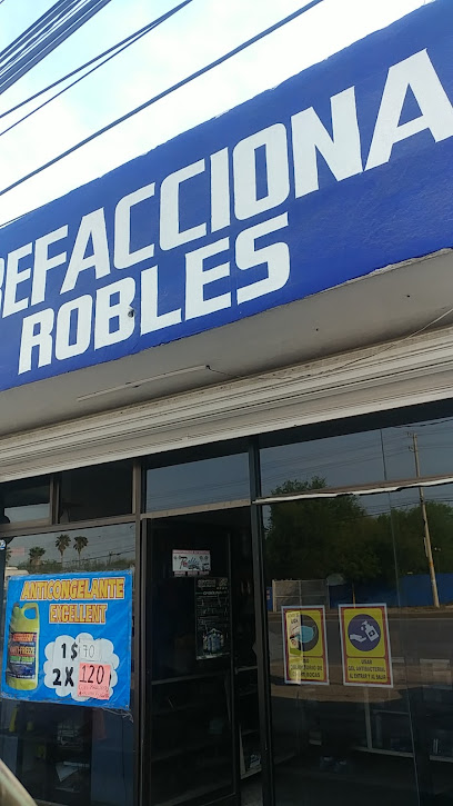 Refaccionaria Robles en Juárez