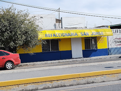 Refaccionaria San Jorge en San Nicolás de los Garza