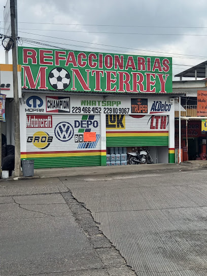 Refaccionarias Monterrey Suc. Tuxtepec en Tuxtepec