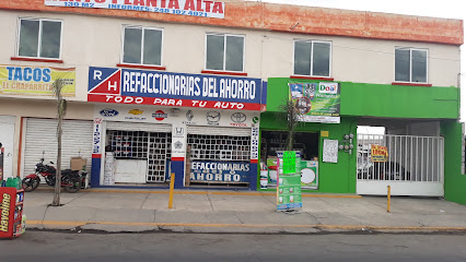 Refaccionarias del Ahorro (San Damian) en San Martín Texmelucan