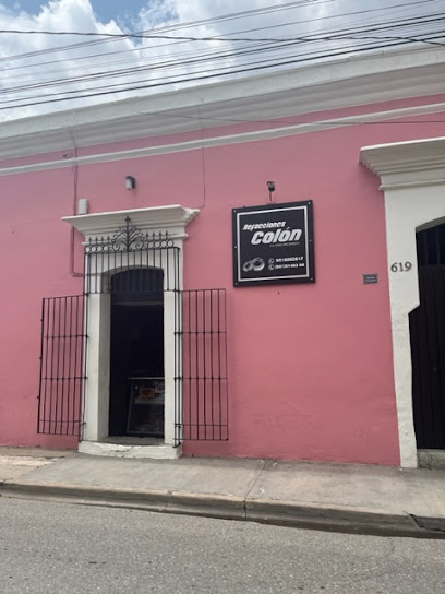 Refacciones Colón en Oaxaca de Juárez