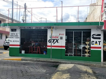 Refacciones Diesel Reforma en Tehuacán