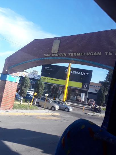 Renault San Martin en San Martín Texmelucan