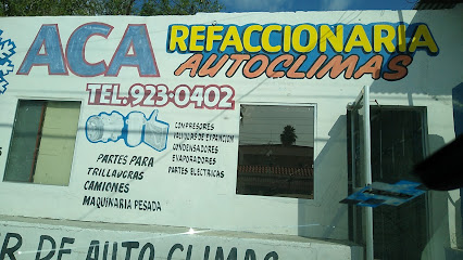 Aca Refaccionaria y Taller de Autoclimas en Reynosa