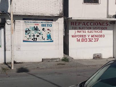 Alineación y Refacciones Beto S.A. de C.V. en Matamoros