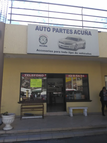 Auto Partes Acuña en Nogales