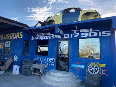 Auto Partes El Guero Sucursal Portes Gil en Matamoros