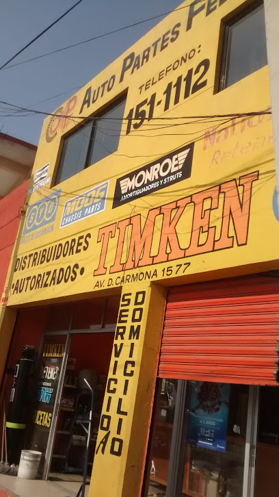 Auto Partes Federal S.A. de C.V. en San Luis Potosí